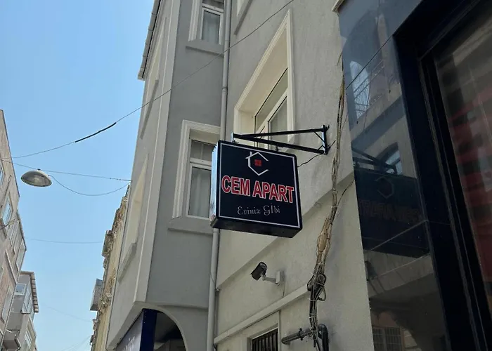 Cem Lägenhetshotell Istanbul